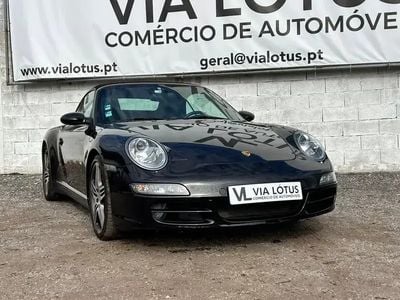 Preto Usado 2007 Porsche 911 Carrera 4S Cabriolet Cabrios | € 74.500