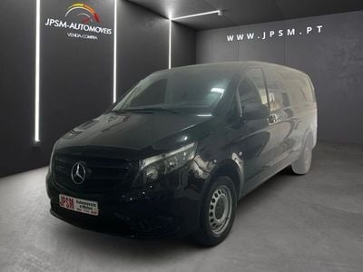 Preto Usado 2020 Mercedes e-Vito Monovolume | € 23.500