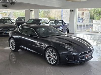 Cinza Usado 2014 Jaguar F-Type S Coupé | € 50.950