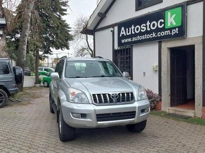 Usado Toyota Land Cruiser 166 HP (122 kW) 2006 Cinza SUV