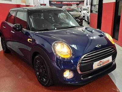Azul Usado 2016 Mini One D Citadino | € 11.850 (Bom preço)