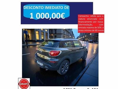 Cinzento Usado 2016 Mini Paceman Citadino | € 14.800