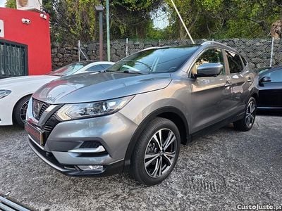 Usado Nissan Qashqai 360º 110 HP (80 kW) 2018 Cinza SUV