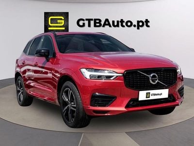 Vermelho Usado 2021 Volvo XC60 SUV | € 45.900