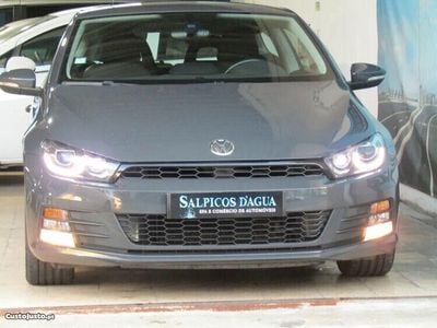 Usado VW Scirocco Sport 150 HP (110 kW) 2016 Cinza Coupé