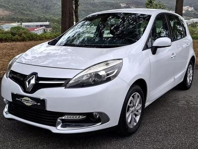 Usado Renault Scénic III LIMITED 110 HP (80 kW) 2013 Branco Monovolume
