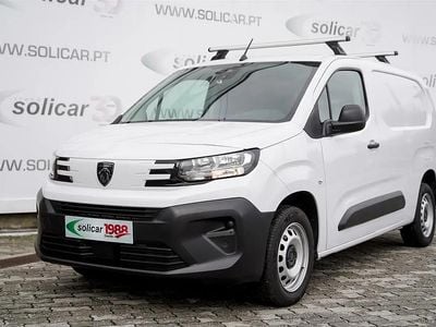 Usado Peugeot Partner 130 HP (95 kW) 2024 Branco Monovolume