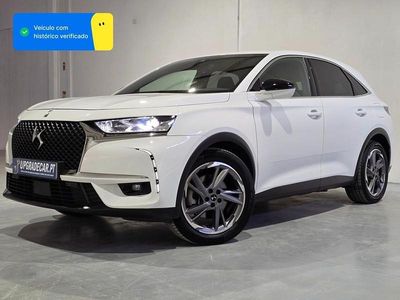 Usado DS Automobiles DS7 Crossback 225 HP (165 kW) 2021 Branco SUV