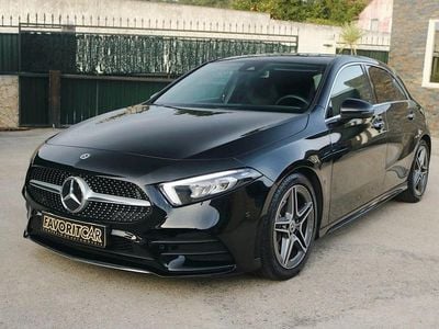 Usado Mercedes A200 AMG line 163 HP (119 kW) 2019 Preto
