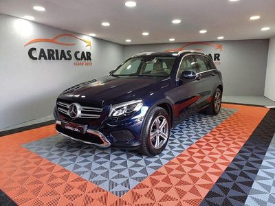 Azul Usado 2016 Mercedes GLC250 SUV | € 34.990