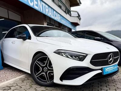 Usado Mercedes A200 AMG line 163 HP (119 kW) 2023 Branco