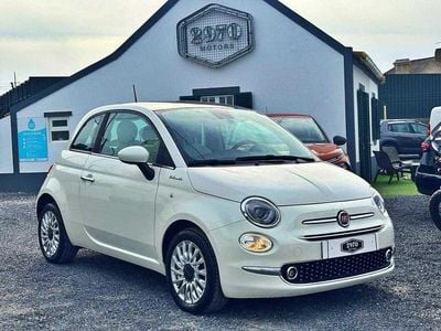 Branco Usado 2022 Fiat 500 | € 13.500 (Preço justo)