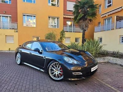 Preto Usado 2010 Porsche Panamera Turbo Sedan | € 48.980