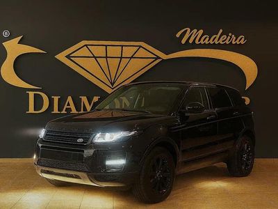 Usado Land Rover Range Rover evoque Pure 150 HP (110 kW) 2018 Preto SUV