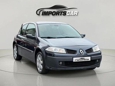 Usado Renault Mégane Coupé Dynamique 85 HP (62 kW) 2006 Cinza Coupé
