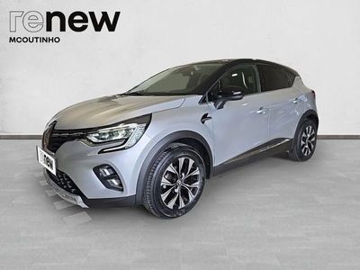 Cinza Usado 2023 Renault Captur Techno SUV | € 20.750 (Preço elevado)