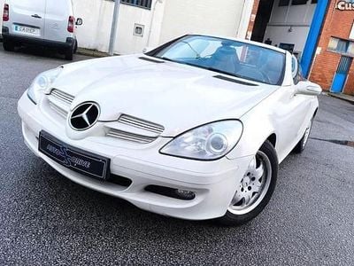 Branco Usado 2007 Mercedes SLK200 Sport Edition Cabrios | € 13.900 (Super Preço)
