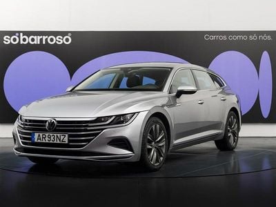 Usado VW Arteon Elegance 218 HP (160 kW) 2022 Cinza Carrinha