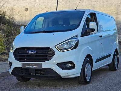 Usado Ford Transit Custom 131 HP (96 kW) 2019 Branco Carrinha