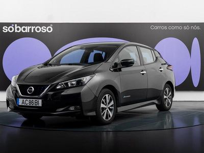 Usado Nissan Leaf N-Connecta 110 kW (150 HP) 2020 Preto Citadino
