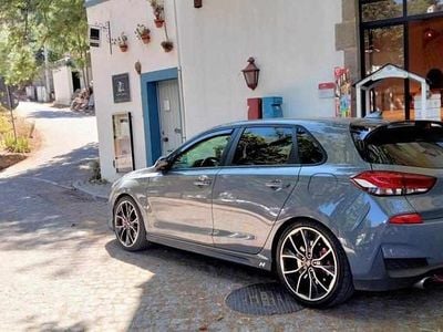 Usado Hyundai i30 N Performance 275 HP (202 kW) 2020 Cinzento Citadino