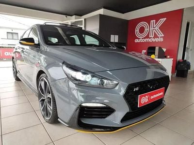 Usado Hyundai i30 N Performance 275 HP (202 kW) 2018 Cinza antracite Citadino