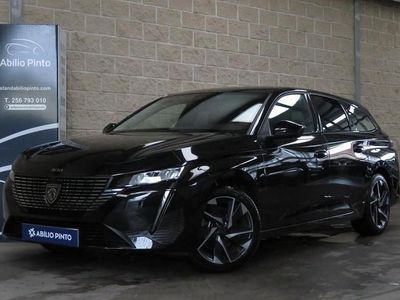 Usado Peugeot 308 SW 130 HP (95 kW) 2024 Preto Carrinha