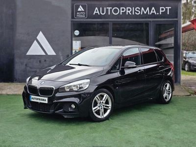 Preto Usado 2016 BMW 218 Comfort Edition Carrinha | € 12.900 (Preço elevado)