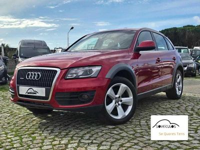Usado Audi Q5 270 HP (198 kW) 2009 Vermelho SUV