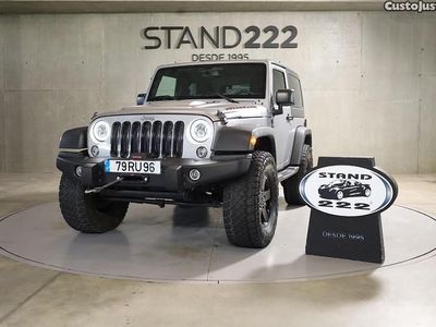 Usado Jeep Wrangler Sport 200 HP (147 kW) 2016 Cinza SUV