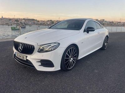 Usado Mercedes E220 AMG line 194 HP (142 kW) 2017 Coupé