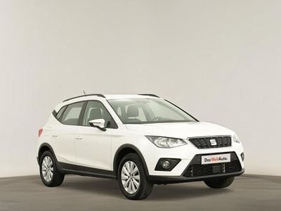Branco Usado 2019 Seat Arona Style SUV | € 16.490 (Preço justo)