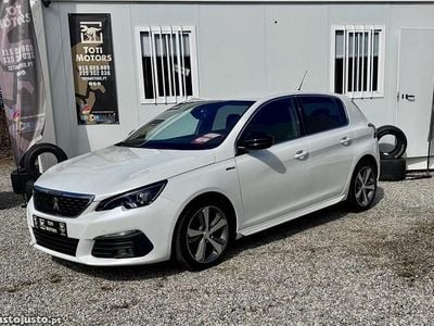 Branco Usado 2020 Peugeot 308 GT-line Citadino | € 18.900 (Caro)