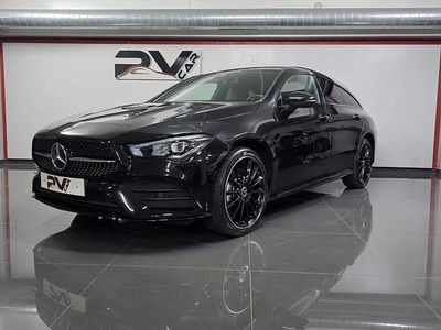 Preto Usado 2021 Mercedes CLA250e Shooting Brake AMG line Carrinha | € 34.990 (Caro)