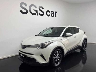 Branco Usado 2019 Toyota C-HR+ SUV | € 22.200 (Preço justo)
