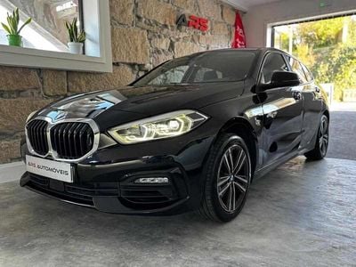 Usado BMW 118 136 HP (100 kW) 2023 Preto Citadino