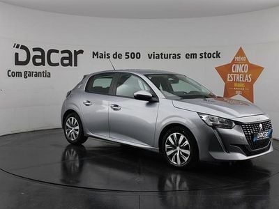 Cinzento Usado 2020 Peugeot 208 Active Citadino | € 11.599 (Preço justo)