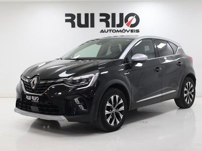 Preto Usado 2023 Renault Captur Techno SUV | € 16.990 (Preço justo)