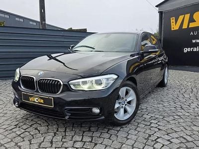 Usado BMW 116 Sport Line 116 HP (85 kW) 2015 Preto Citadino