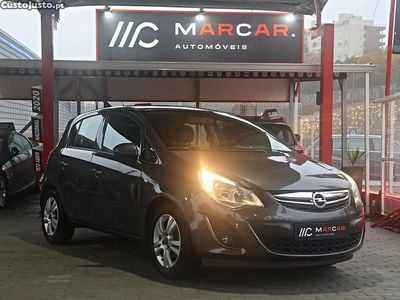 Cinza Usado 2011 Opel Corsa Enjoy | € 6.750 (Preço elevado)