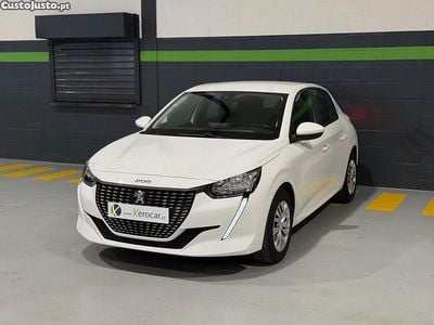 Usado Peugeot 208 Active 75 HP (55 kW) 2021 Branco Citadino