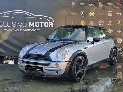 Cinzento Usado 2003 Mini Cooper Citadino | € 8.500