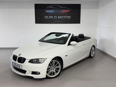 Usado BMW 325 Cabriolet 218 HP (160 kW) 2009 Branco Cabrios