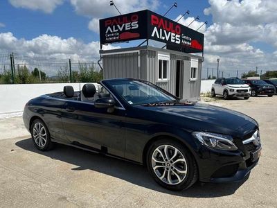 Preto Usado 2017 Mercedes C220 Cabrios | € 36.500