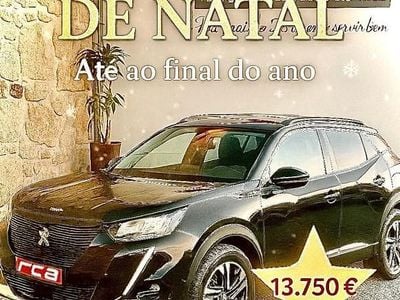 Preto Usado 2021 Peugeot e-2008 Allure SUV | € 13.750 (Bom preço)