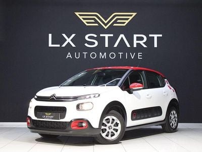 Branco Usado 2020 Citroën C3 | € 9.990 (Preço justo)