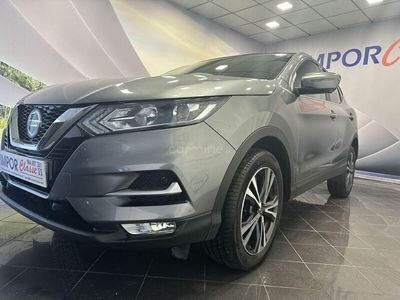 usado Nissan Qashqai 1.5 dCi N-Connecta J18+Led