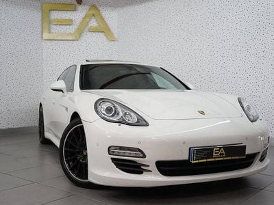 Branco Usado 2012 Porsche Panamera Platinum Edition Sedan | € 34.980 (Caro)