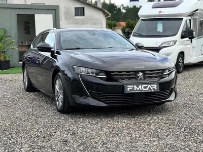 Preto Usado 2020 Peugeot 508 Carrinha | € 14.490 (Bom preço)