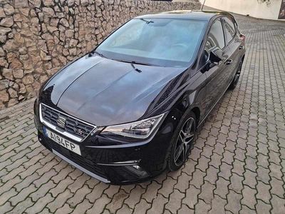 Preto Usado 2021 Seat Ibiza | € 17.500 (Caro)